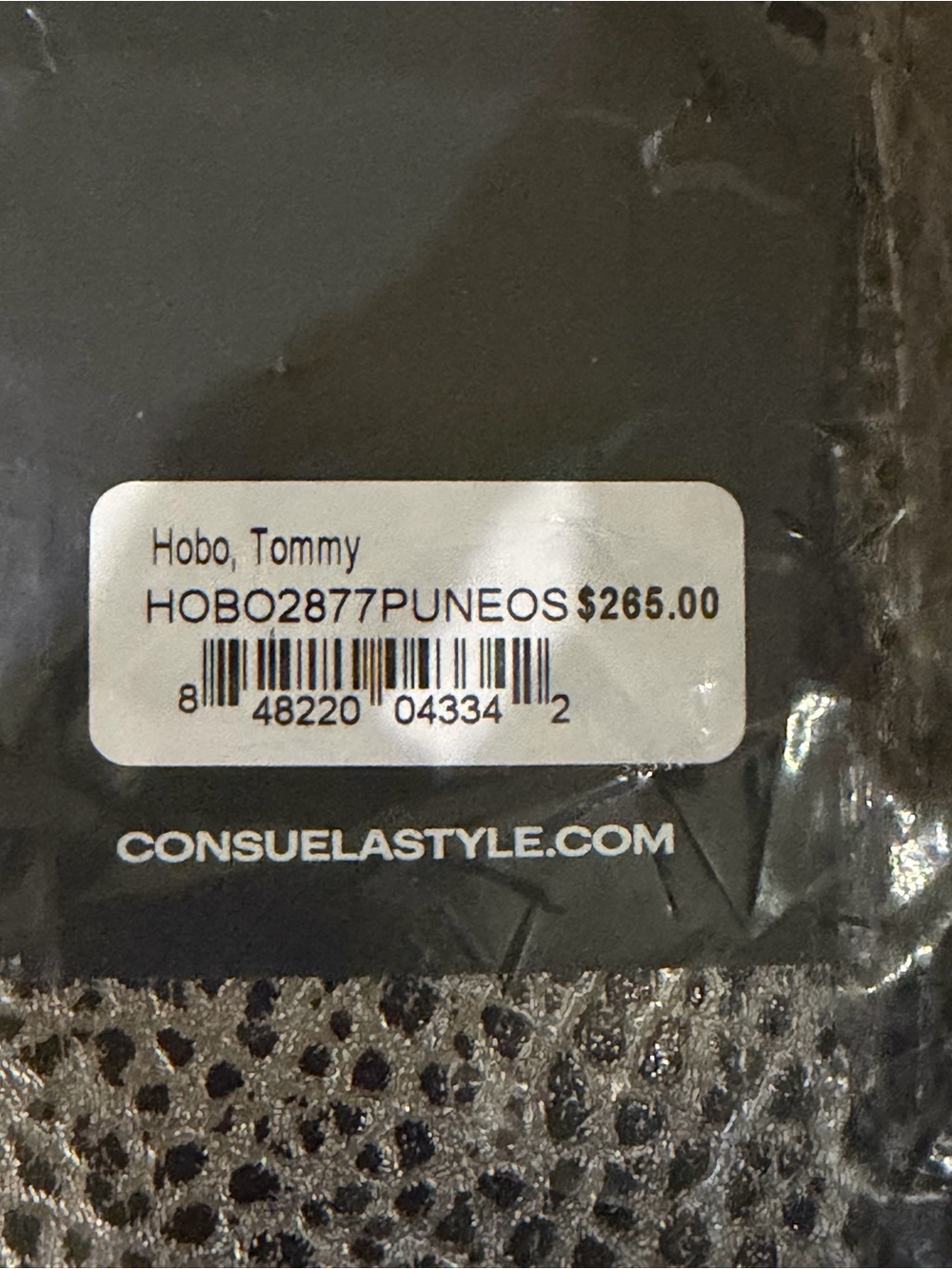 NWTIB!!! Consuela Tommy Hobo!!! - Picture 3 of 4